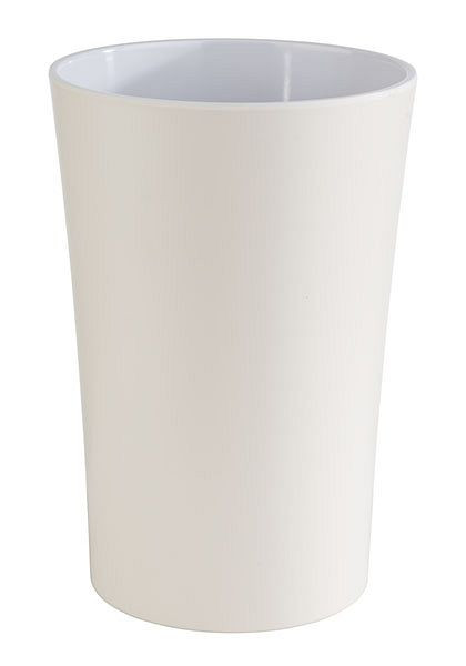 APS dressingpot -PASTEL-, Ø 13 cm, hoogte: 19,5 cm, melamine, 1,5 liter, kleur: beige, met antislipvoetjes, 84860