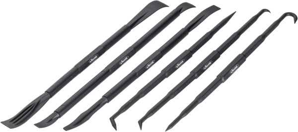 VIGOR mini-ontgrendelingshendel set, aantal gereedschappen: 6, V6952