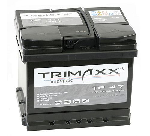 IBH TRIMAXX energetische &quot;Professional&quot; TP47 per startaccu, 108 009 000 20