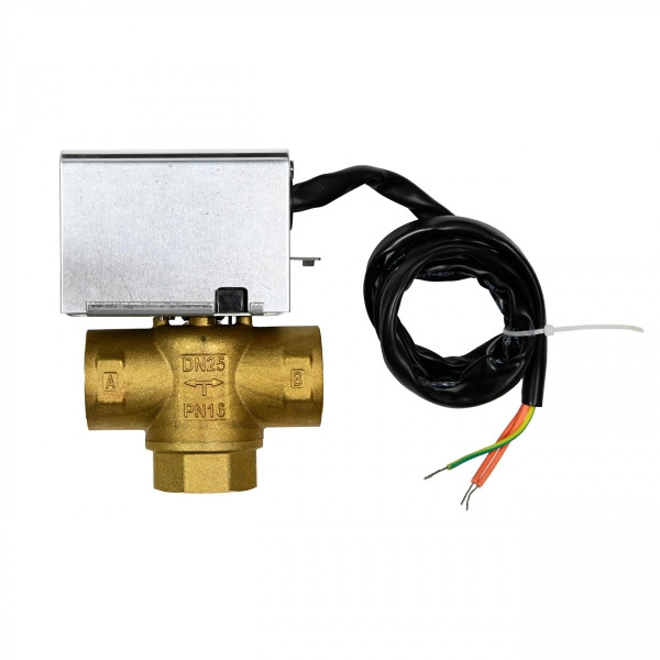 Solarbayer 3-weg-omschakelklep UV25 IG, nominale maat DN25, 230V voor verwarming, GSV06001