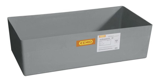 Cemo opvangbak 65-RC, 10380
