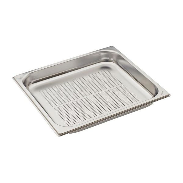 Gastro M geperforeerde GN bak RVS GN2/3 4cm diep, DA745