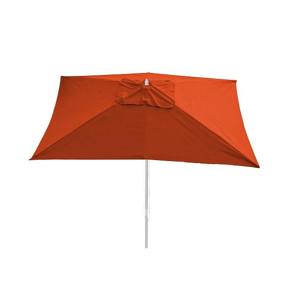 Mendler vervangende hoes voor Florida parasol, parasolhoes vervangende hoes, 3x4m polyester 6kg, terracotta, 69073