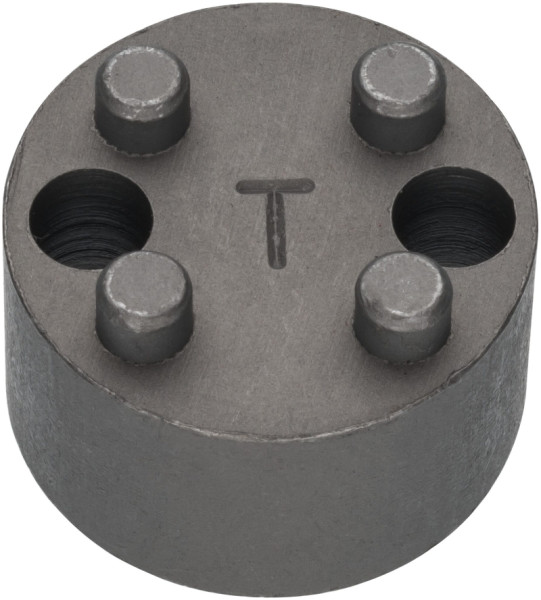 VIGOR adapterplaat T, 28 mm, V3760-T