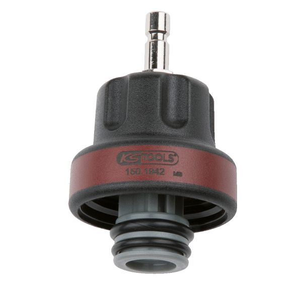 KS Tools koelsysteemadapter M42 x 3, 0, bruin, 150.1942