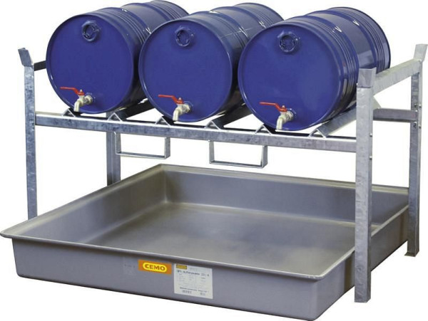 Cemo vatenrek 800 met tonnensteun, 3x60, 7674