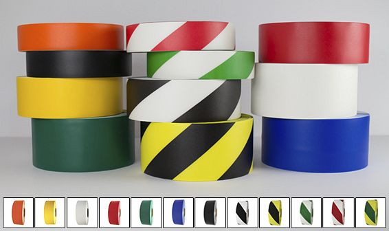 Ergomat DuraStripe Supreme V Zwart gangmarkering & veiligheidsstickers, breedte 10 cm, lengte 30 m, DSV1030BK