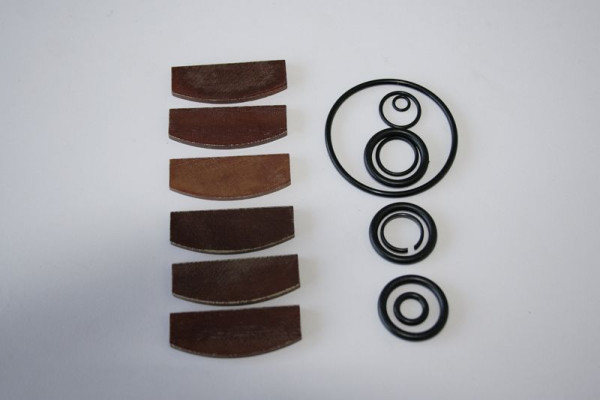 ELMAG rotorbladen (nr. 16 - 6 stuks +5, 9, 22, 37, 38, 41) voor DL slagmoersleutel EPS 105, 9403600