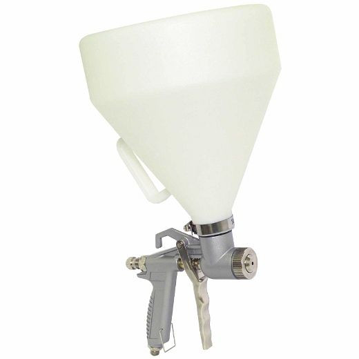 ELMAG ruw- en vezelreinigingspistool, HOPPER/P met sproeiersset 4, 6 en 8 mm, 32450