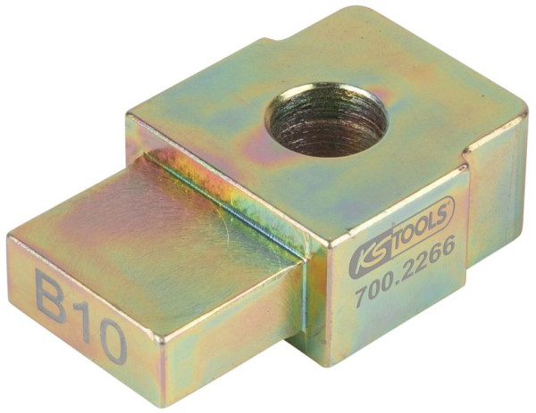 KS Tools bevestigingsblok, 18x33, 7x56 mm, 700.2266