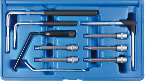 SW-Stahl airbaggereedschapset, 10-delig, 04403L