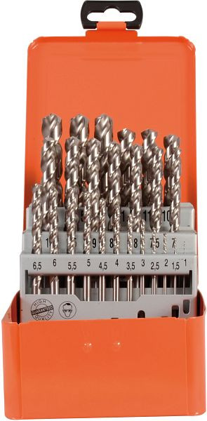 Projahn boorkoffer HSS-Co 25 stuks 1-13 / 0,5 mm SPEED, 60385