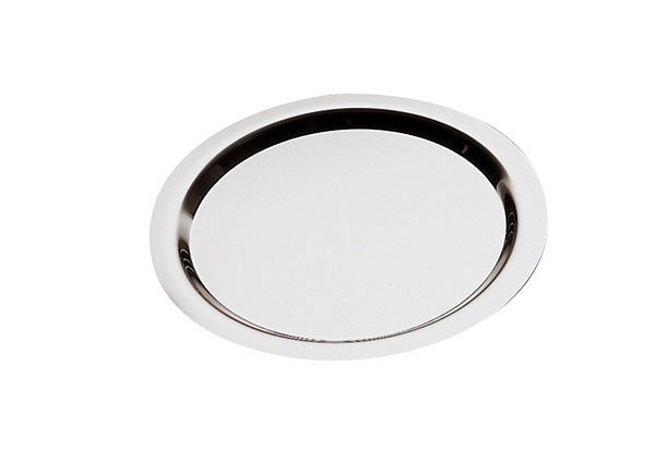 APS dienblad -FINESSE-, Ø 38 cm, RVS 18/0, rond, gladde rand, 01338