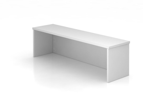 Hammerbacher werkblad 120cm, 1OH grijs, 120x32x35 cm (BxDxH), VWB12/5