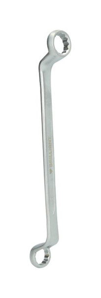Brilliant Tools dubbele ringsteeksleutel 18 x 19 mm BT012906