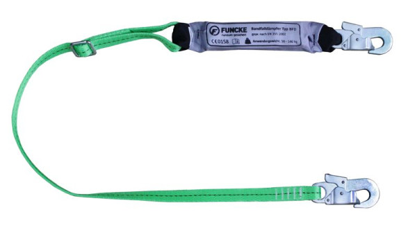 Funcke verstelbare leeflijn BFD-27R, 1,5 m, versie: MB51/MB51, 40010592