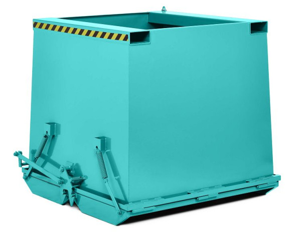 RR Industrietechnik vouwbodemcontainer type RKC-50 RAL 5018, 100800513