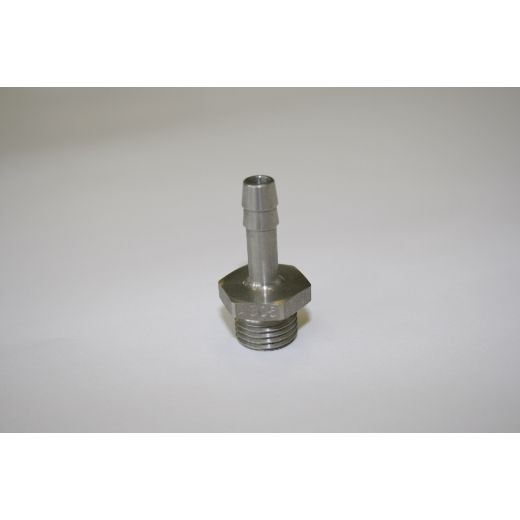 ELMAG RVS slangtule PROFI, AG 1/4', 6 mm, 42643