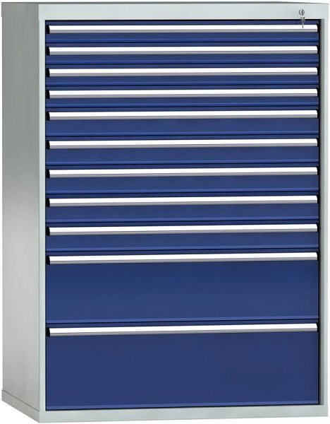 KLW ladekast 1450 x 1031 x 750 mm H x B x D, inbouwmaten: 1350 mm, indeling: 54x36 stuks, SJB1450-11EP-001