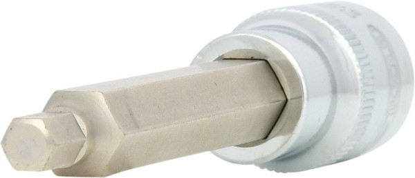 KS Tools Bitdopsleutel 1/2" CHROMEplus, binnenzeskant, lang, 6 mm, 918.1656
