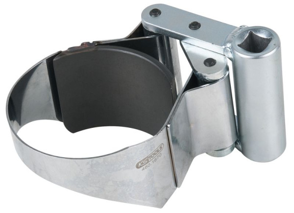 KS Tools 1/2" filterstaalbandsleutel, Ø 70-80 mm, 460.1670