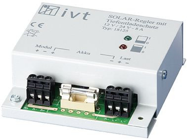IVT Solar-Laderegler 12 V/24 V, 8 A, 200001