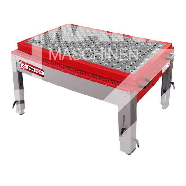 Holzmann metalen schuurstofafzuigtafel, SSAT150M