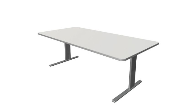 Kerkmann Unic bureau B 2000 x D 1000 x H 750 mm, wit, 11334110