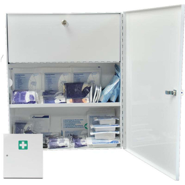 Stein HGS HGS EHBO-kast -Model C-, met apart gifcompartiment, zonder inhoud, 25328