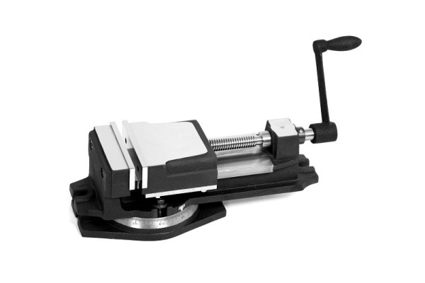 MACK Maschinenschraubstock mit Drehplatte, Backenbreite 150 mm, Typ MSK, ZE-MSK150D