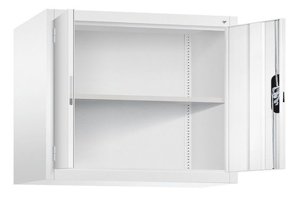 C+P bovenkast Acurado, H790xW930xD500mm, kleur: verkeerswit, verzonken handgreep, 9285-000 S10211