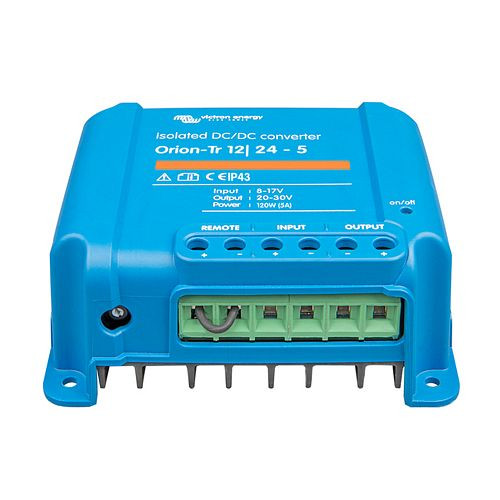 Victron Energy DC/DC-omvormer Orion-Tr 24/24-5 iso, 391608