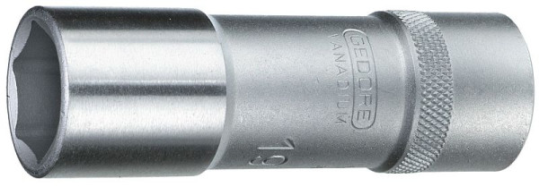 GEDORE steeksleutelinzet 1/2'' zeskant UD-profiel, lang, 17 mm, 1718819