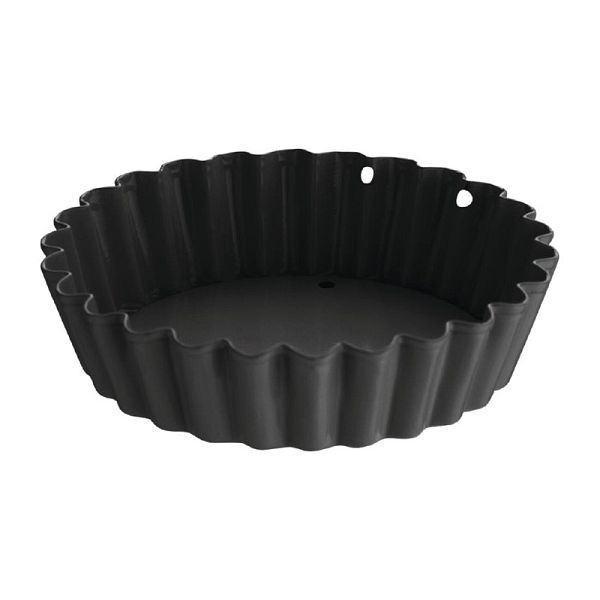 Vogue mini quichevormpjes met uitneembare bodem 8cm, VE: 3 stuks, CW990