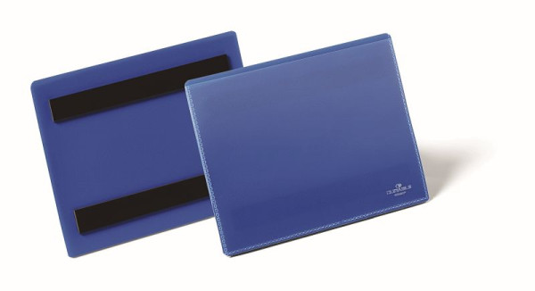 DURABLE magnetisch identificatiezakje A6 liggend, verpakking van 50, 175607
