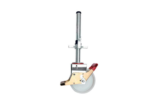HYMER zwenkwiel met spindel, diameter 200 mm, 637150