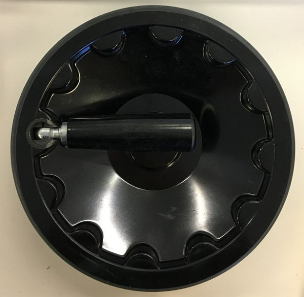 ELMAG handwiel met handgreep voor CU-modellen, 9807005