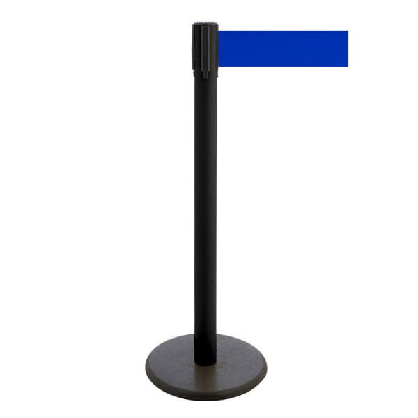 Stein HGS HGS personengeleidingssysteem -P-Line Premium-, zwart, blauw, met riemeindstuk (standaard), riemlengte: 3,8 m, 34241j-0202