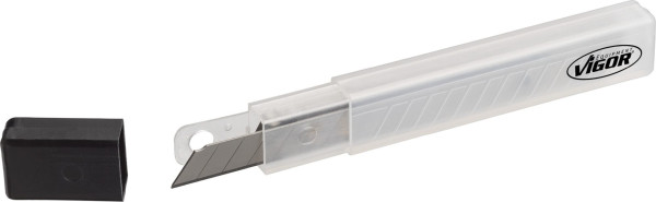 VIGOR afbreekmessen, 9 mm, aantal gereedschappen: 10, V4308