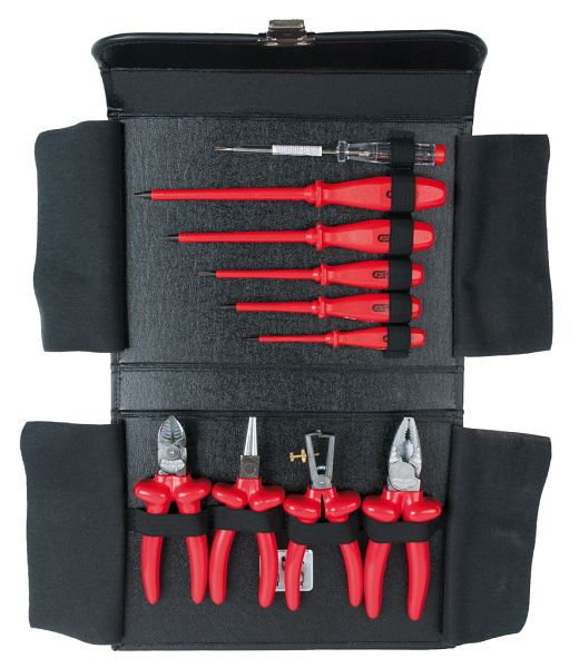 KS Tools 1000V tangen- en schroevendraaierset, 10-delig, 117.1875