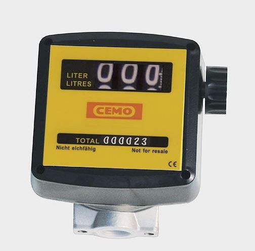 Cemo meter K33 compleet, voor dieseltank mobiel PRO & Easy 980 met handpomp, 11171