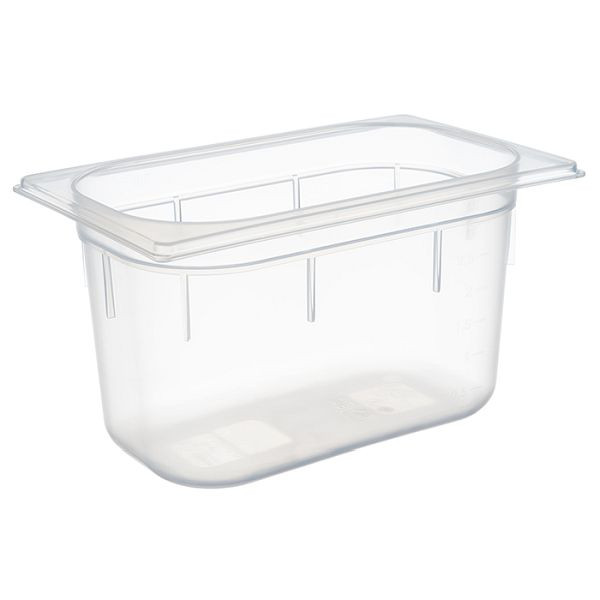 APS GN 1/4 bak, 26,5 x 16,2 cm, diepte: 150 mm, polypropyleen, 3,7 liter, 82132