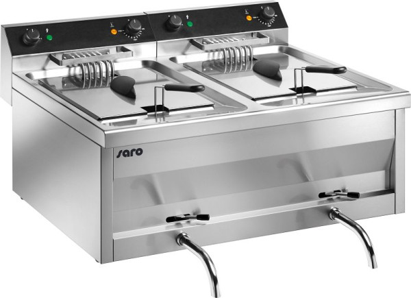 Saro frituurpan tafelmodel GASTROLINE 9+9V, 172-4025
