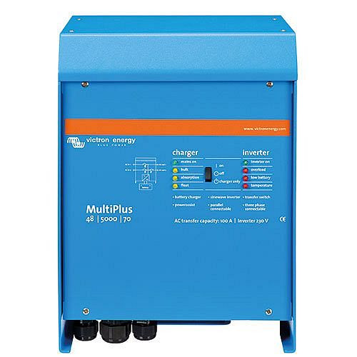 Victron Energy omvormer/lader MultiPlus 24/5000/120-100, 321381