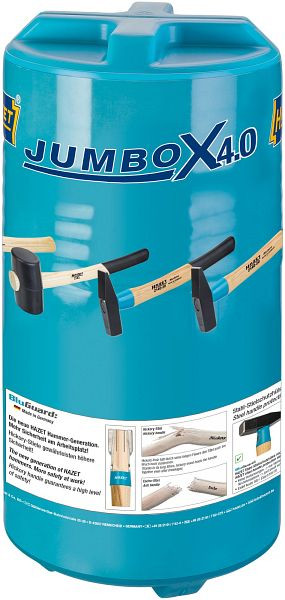 Hazet hamerset in JumBoX 4.0, aantal gereedschappen: 4, 2140/4