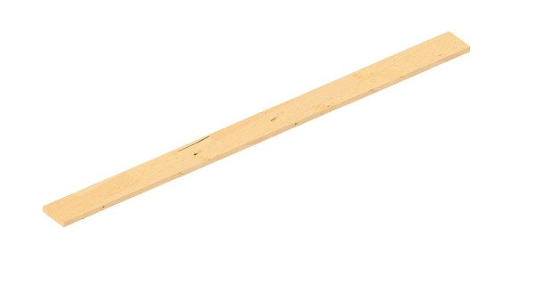 Schake-kantplanken volgens DIN 4074 S10, gedroogd, geschaafd, randen afgerond, haaks op maat gezaagd, dikte: 30 mm, afmetingen: 150 mm x 3500 mm, 103135
