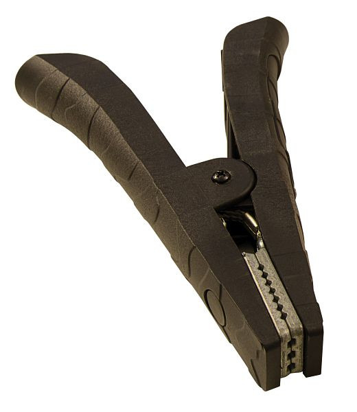 ELMAG paalklem (zwart) volledig geïsoleerd, 550 A, lengte: 190 mm voor START BOOSER UK 1500, 57116