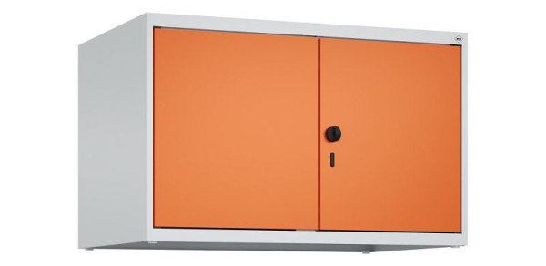C+P Schrankaufsatz Classic PLUS, C Aufsatzschrank Classic PLUS, 2 Abteile, 500x800x500mm, 7035/2004, Drehriegel, 080092-22 S10030