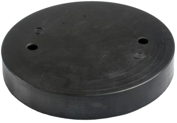 Busching rubber pad passend voor Adami, H: 17mm D: 105mm, 100343