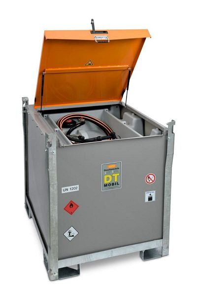 Cemo DT-Mobil PRO PE 980 met handpomp, 11026
